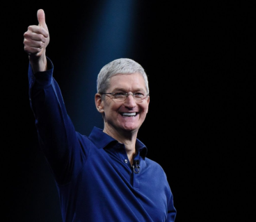 Apple CEO to earn $74 million in 2025