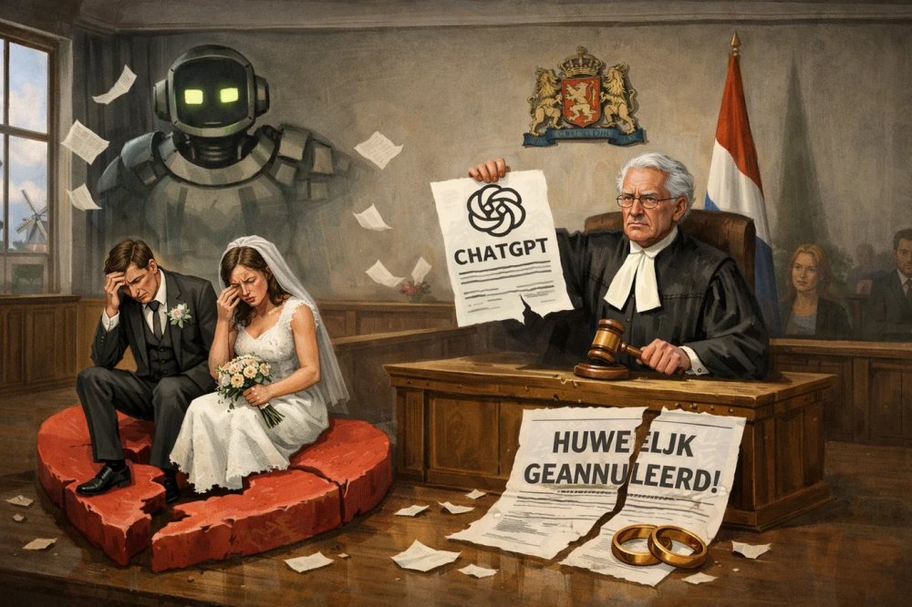 Couple's marriage in the Netherlands declared invalid due to ChatGPT