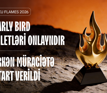 Registration for participation and applications for “Baku Flames 2026” has begun: The creative industry is igniting again in Baku