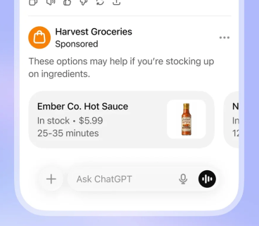 OpenAI starts showing ads on ChatGPT