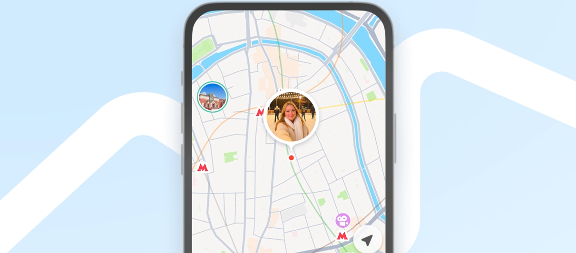 “Yandex Xəritələr” istifadəçilərə canlı məkan paylaşımı aktivləşib - Whatsappdakı kimi
