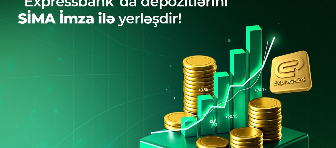 Deposit placement at Expressbank has become digital with SIMA Signature