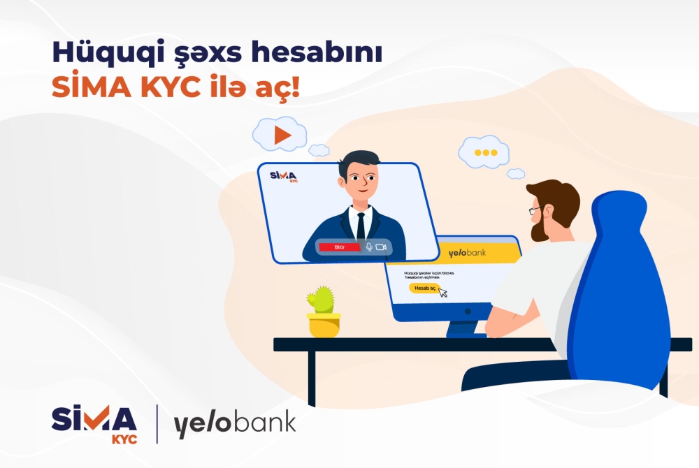 Open your legal entity account without going to the bank with "SIMA KYC"!