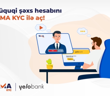 Open your legal entity account without going to the bank with "SIMA KYC"!