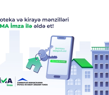 Bu ildən ipoteka krediti və kirayə mənzillər “SİMA İmza” ilə də əldə ediləcək