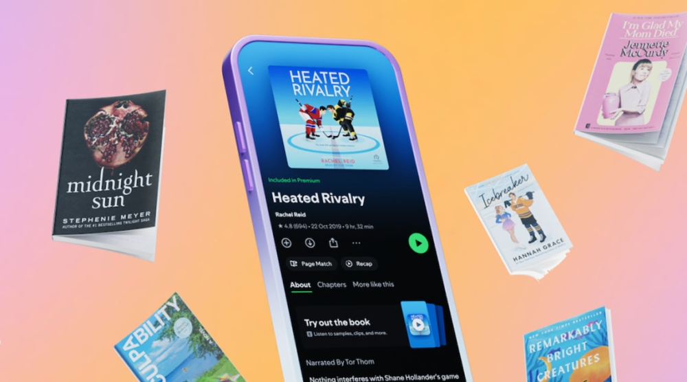Spotify fiziki kitab satışına başlayır