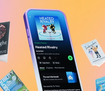 Spotify fiziki kitab satışına başlayır