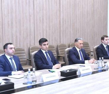 Rashad Nabiyev met with startup founders