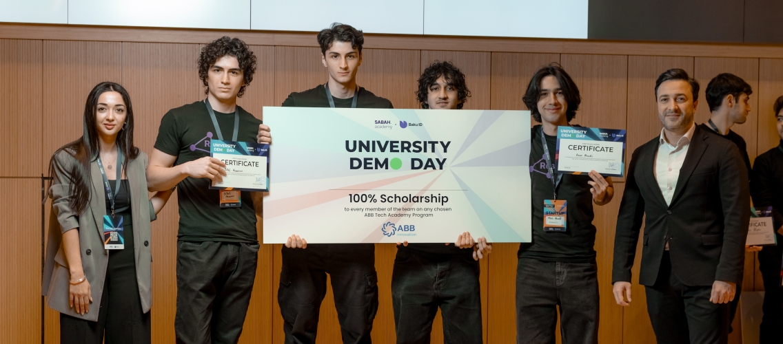 “University Demo Day” – Tələbələrin ideyaları diqqət mərkəzində