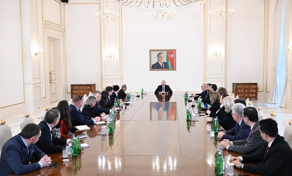 Ilham Aliyev met with technology leaders