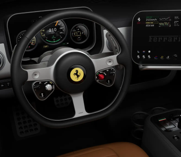 Ferrari Coni Ayvın hazırladığı ilk elektrik avtomobili Luce-nin interyerini təqdim edib