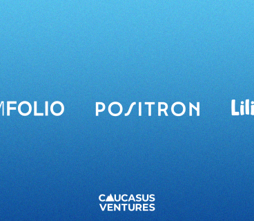 Caucasus Ventures invests in 3 startups