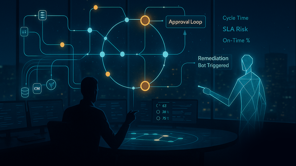 From Process Mining to Semantic Mining: The AI-Driven Evolution of Enterprise Intelligence