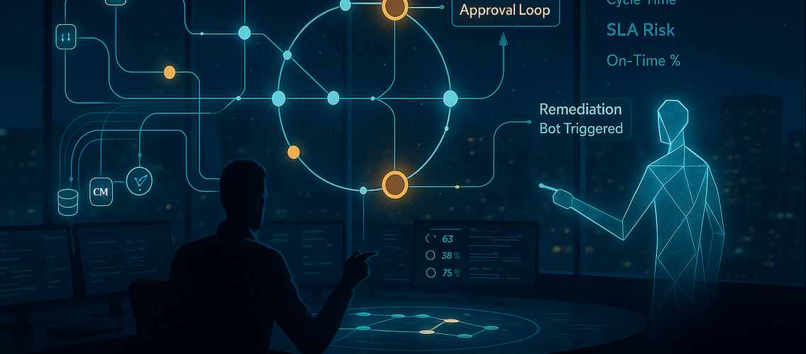 Proses Miningdən Semantik Miningə: Müəssisə Kəşfiyyatının Süni İntellektlə İdarə Olunan Təkamülü