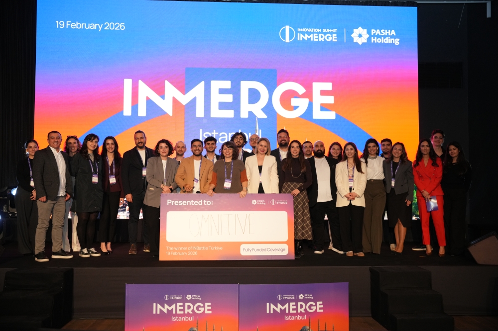 INMerge 2026 Türkiyədən başladı