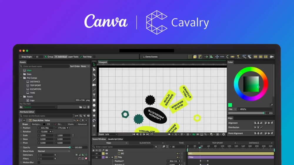 Canva bought the Cavalry platform