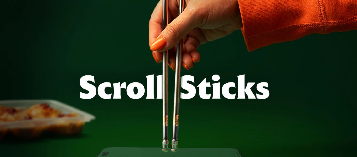 Video izləməyi asanlaşdıran sensorlu yemək çubuqları təqdim edilib