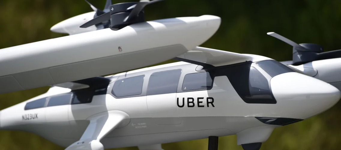 Uber Dubayda uçan taksi xidmətini aktivləşdirir