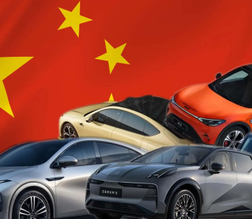 China reduces production of electric cars