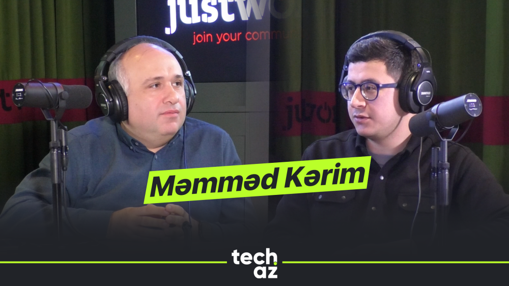 Məmməd Kərim: "Time to build — qurmaq zamanıdır" | Techaz Podcast