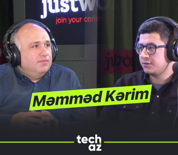 Məmməd Kərim: "Time to build — qurmaq zamanıdır" | Techaz Podcast