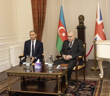 Rashad Nabiyev met with the technology community in the United Kingdom