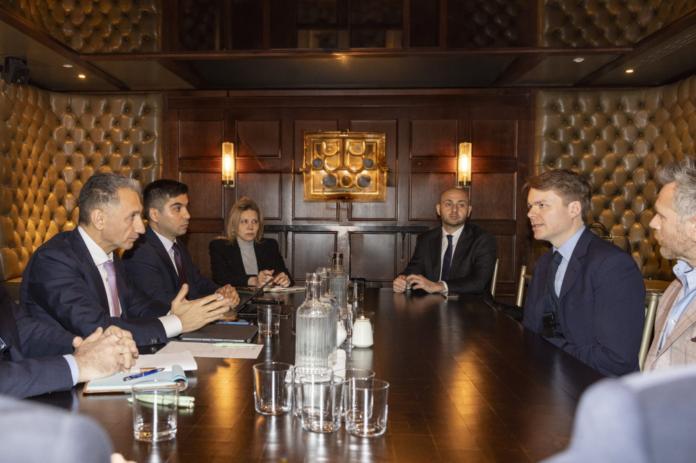 Azərbaycan “Palantir” ilə əməkdaşlığı müzakirə edir