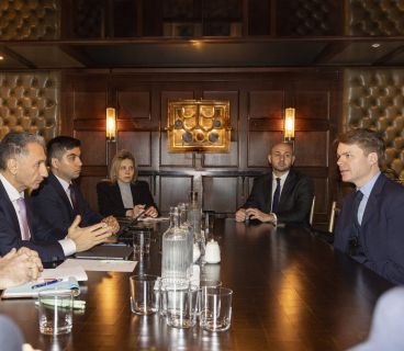 Azərbaycan “Palantir” ilə əməkdaşlığı müzakirə edir