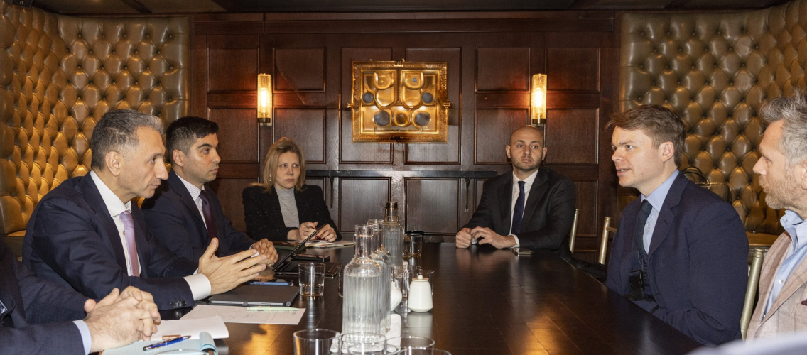 Azərbaycan “Palantir” ilə əməkdaşlığı müzakirə edir