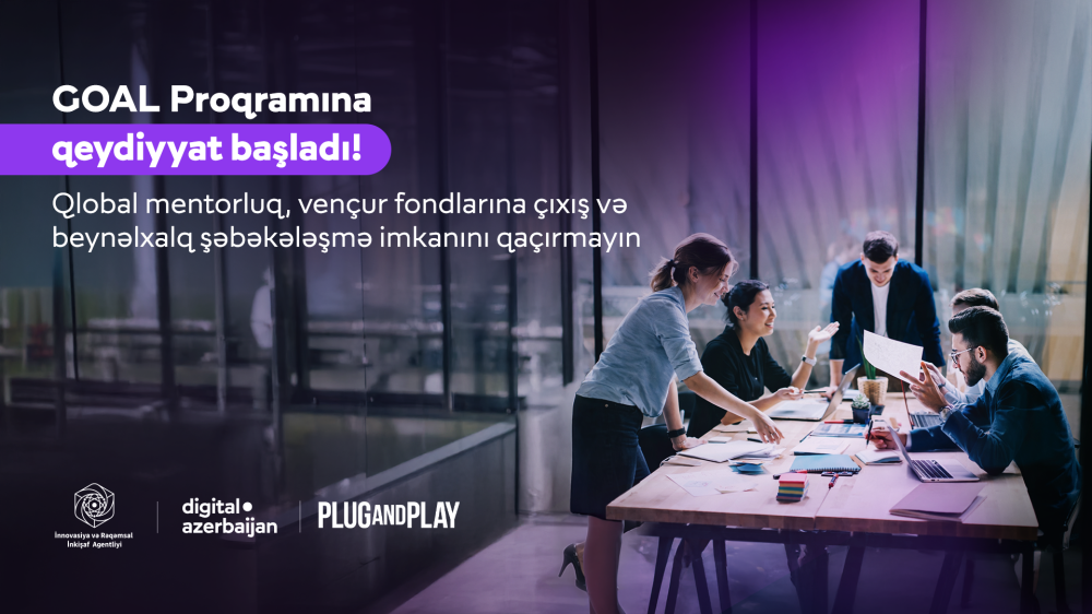 İRİA və “Plug and Play” startapların qlobal bazarlara çıxışını dəstəkləyən proqrama start verir.