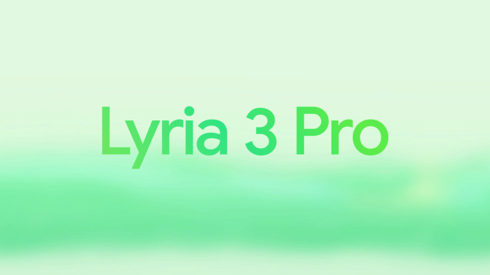 Google introduces new AI music model Lyria 3 Pro