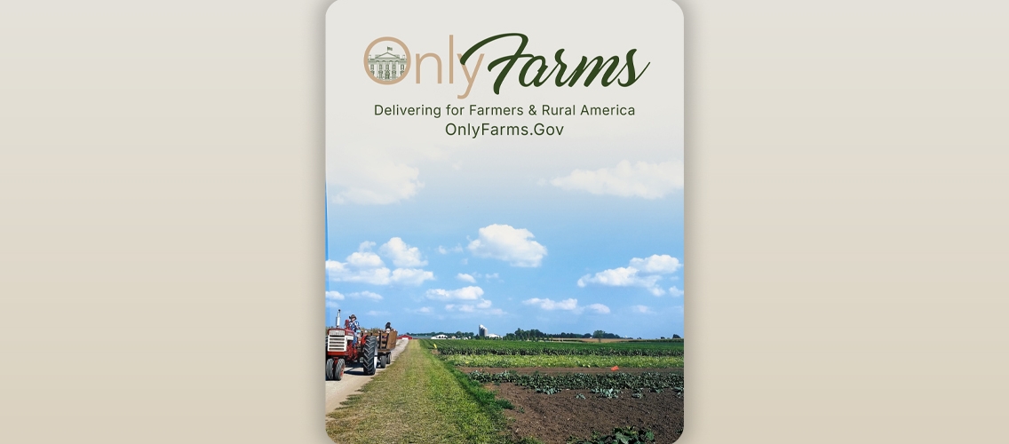 Ağ Ev “OnlyFarms” saytını təqdim etdi