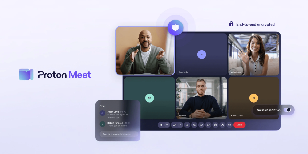 Proton launches rival platform to Google Meet