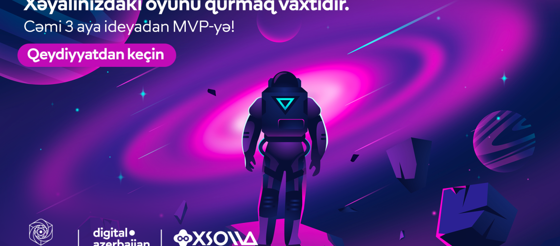 Rəqəmsal oyun ekosisteminin inkişafını dəstəkləyən Xsolla-IDDA İnkubasiya Proqramına start verilib