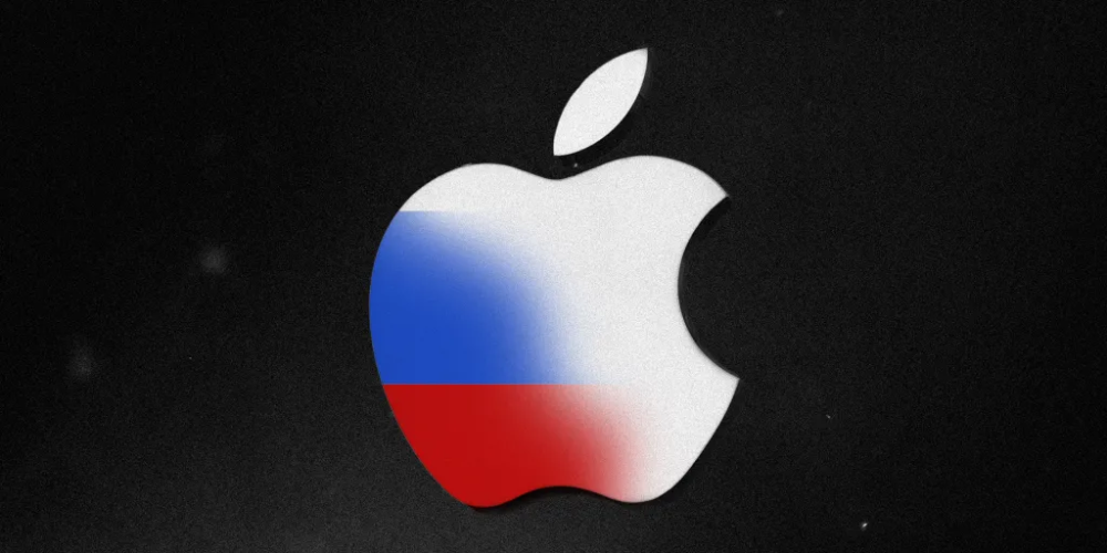 Apple stops accepting payments in Russia