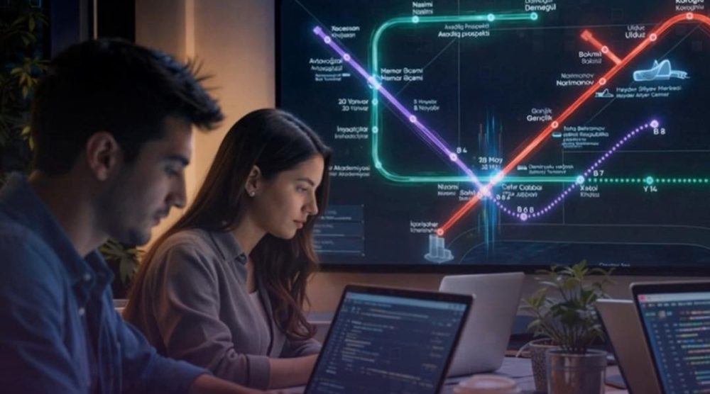 Bakı metrosunda 5 000 AZN mükafatlı yarış başlayır