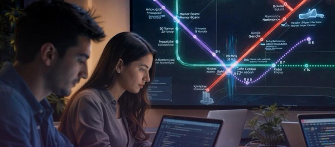 Bakı metrosunda 5 000 AZN mükafatlı yarış başlayır