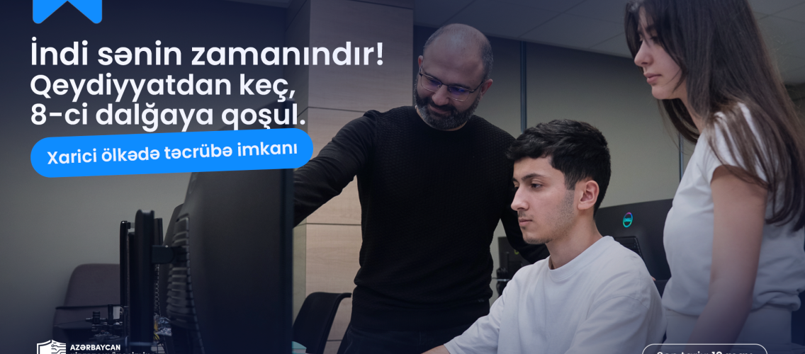 Azərbaycan Kibertəhlükəsizlik Mərkəzinin yeni tədris  dalğasına qeydiyyat başladı