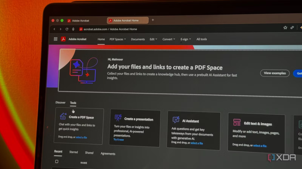 Adobe-dən təhsil sahəsinə yeni Sİ həlli: “Acrobat Spaces”