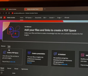 Adobe-dən təhsil sahəsinə yeni Sİ həlli: “Acrobat Spaces”