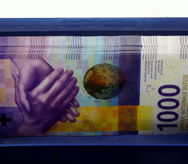 The Swiss franc is going digital