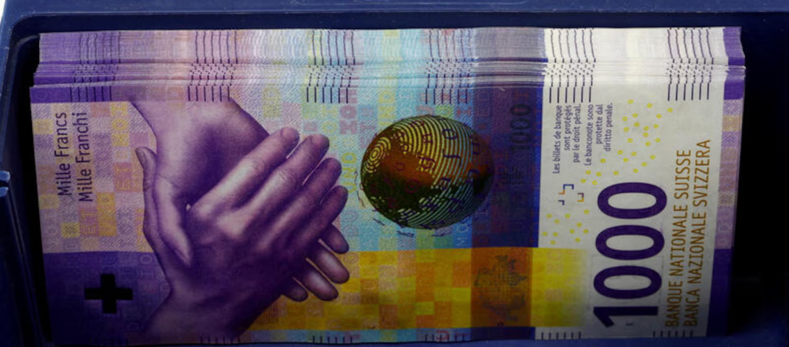 İsveçrə frankı rəqəmsallaşır