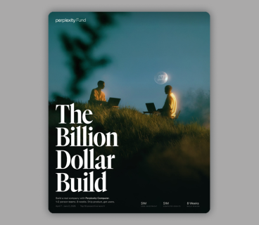 Perplexity 1 milyon dollar mükafatlı "hackathon" keçirir