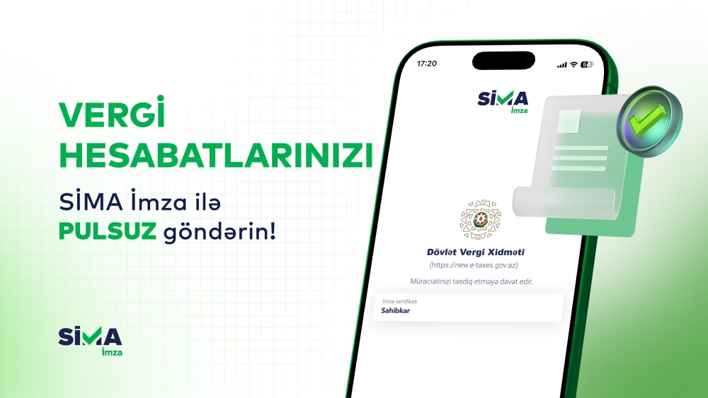 Submit Your Tax Reports for Free with “SİMA İmza”!