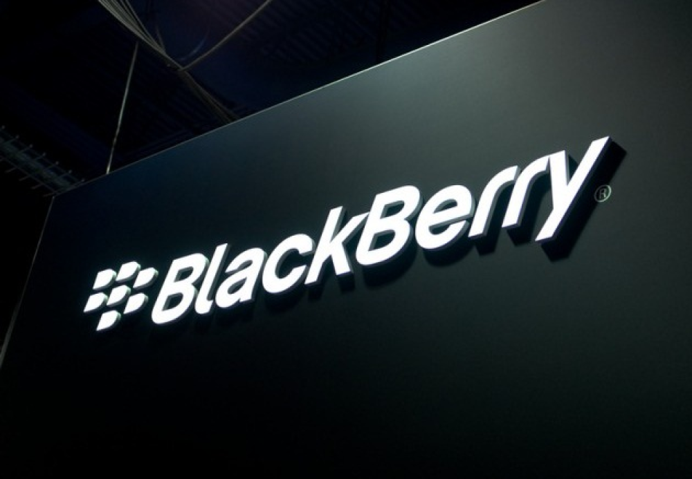 BlackBerry revenue increases sharply