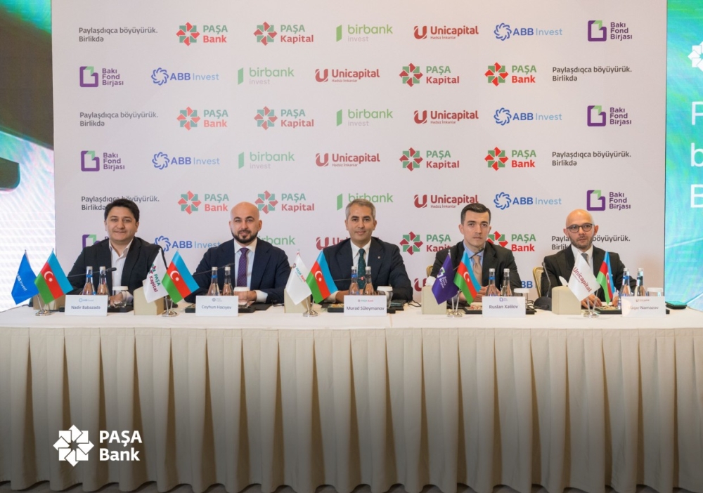 Historic moment: Subscription for PASHA Bank shares has begun!