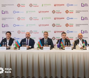 Historic moment: Subscription for PASHA Bank shares has begun!