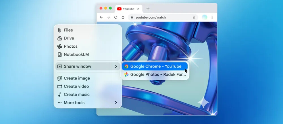 Google macOS üçün Gemini tətbiqini təqdim etdi