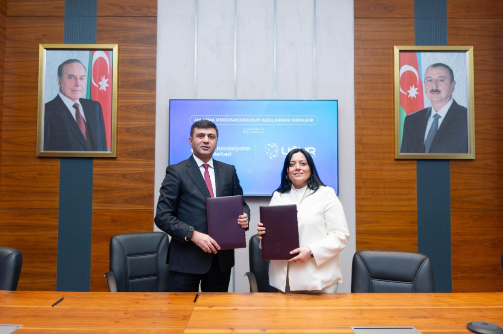 “İnnovasiyalar Mərkəzi” ilə “Uğur Sağlık” arasında memorandum imzalandı