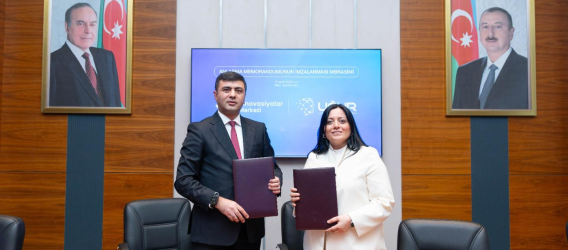 “İnnovasiyalar Mərkəzi” ilə “Uğur Sağlık” arasında memorandum imzalandı
